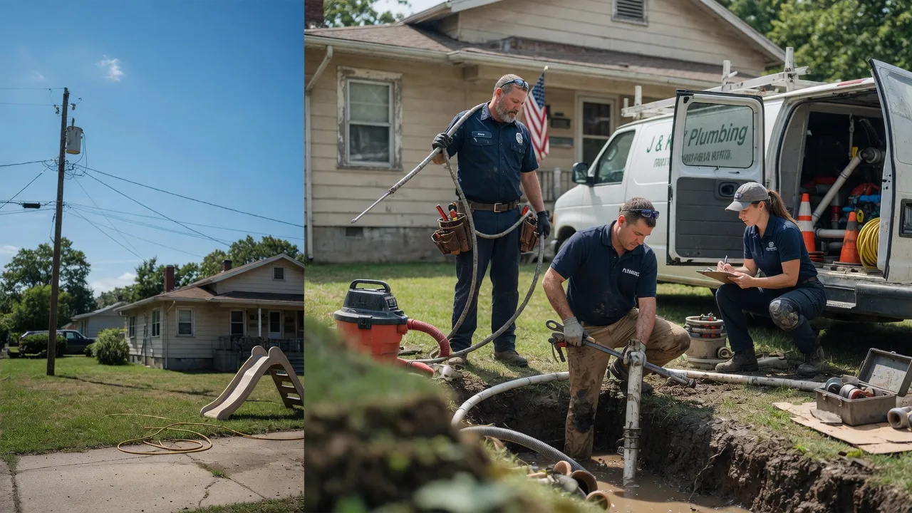 Drain Cleaning in Plainfield, VT near me